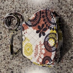 NWOT Vera Bradley purse with cute handle and detactable strap